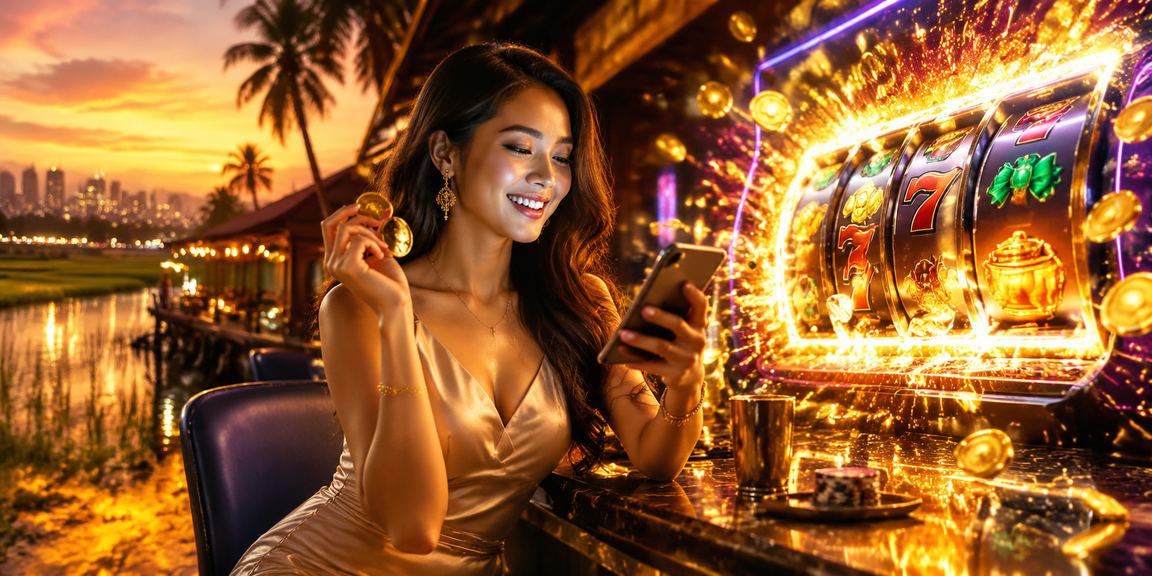 Permainan slot bergaya Melayu dari Kedah dengan reka letak meriah