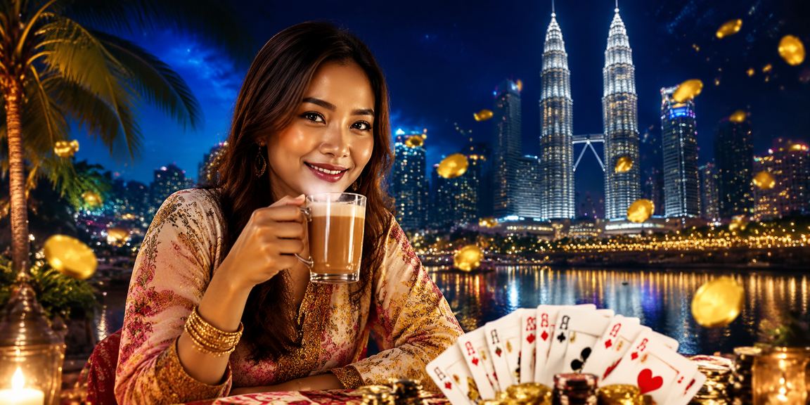 Pemain Kuala Lumpur bermain permainan kad rummy kasino dalam talian bergaya Melayu