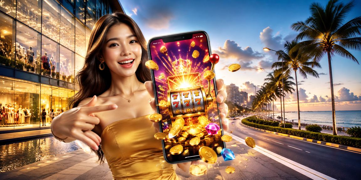 Permainan slot kasino Kuantan bergaya Melayu dengan grafik yang berwarna-warni dan menarik