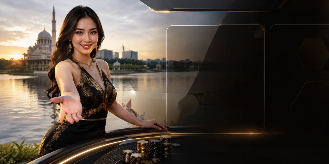 Suasana hiburan kasino Putrajaya dengan pemain Malaysia yang aktif bergaya Melayu moden